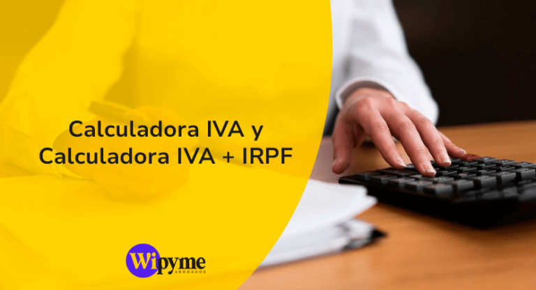 Calculadora IVA e IRPF para facturas de autónomos y pymes