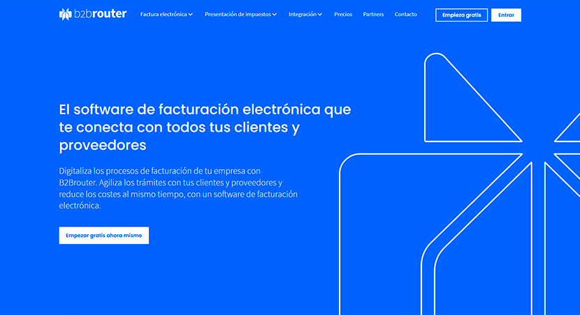 Software de facturación electrónica B2Brouter